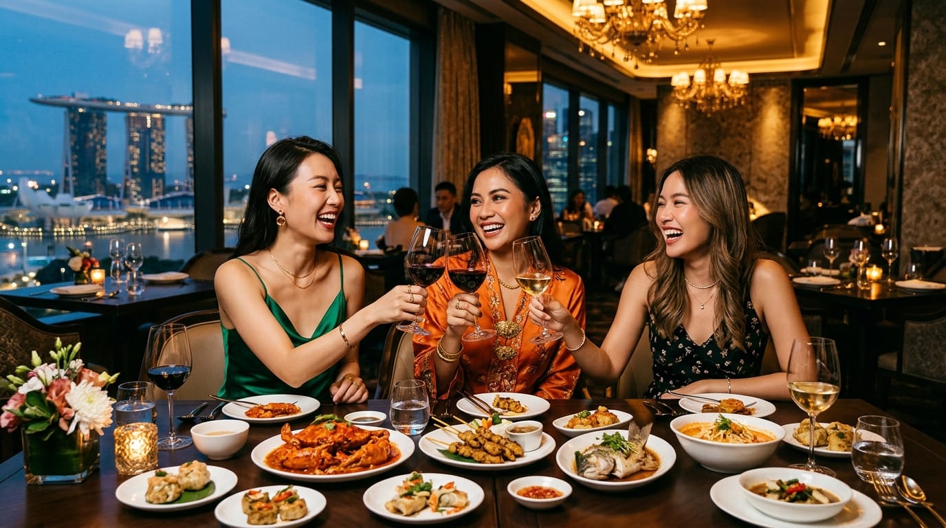 Hot in SG — Advertise to Singapore's dining community
