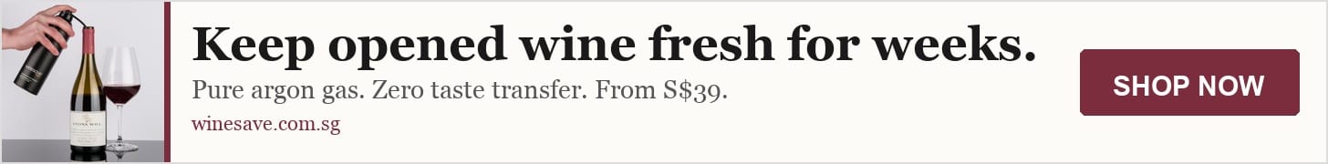 Winesave — Keep Opened Wine Fresh for Weeks