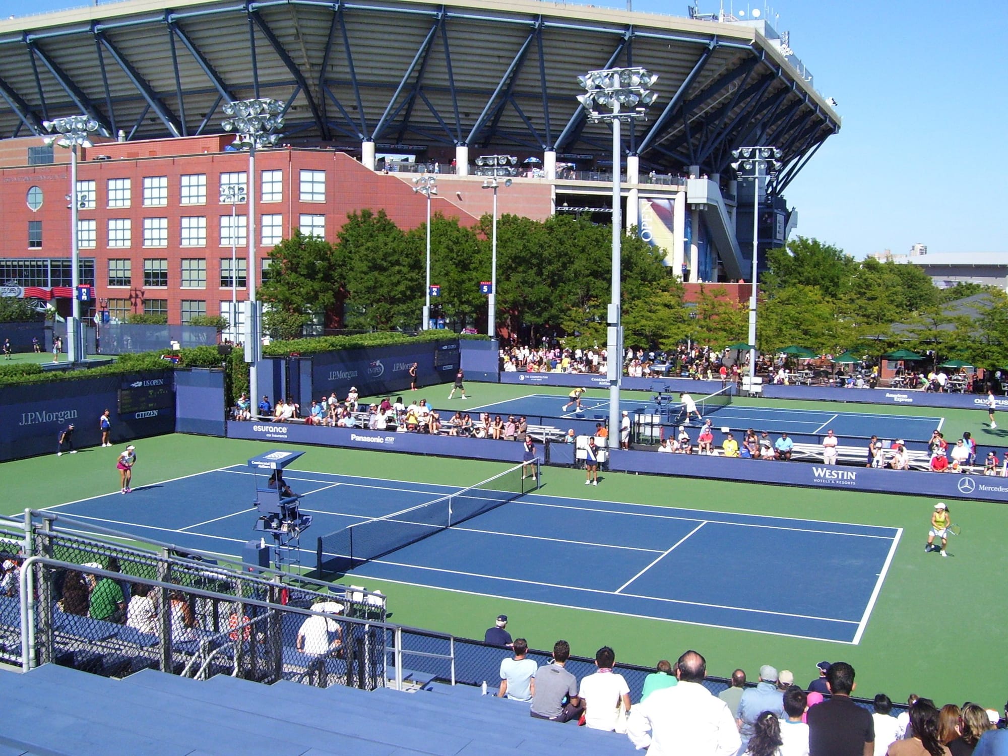 US Open mixed doubles ends first: the Singapore times to know