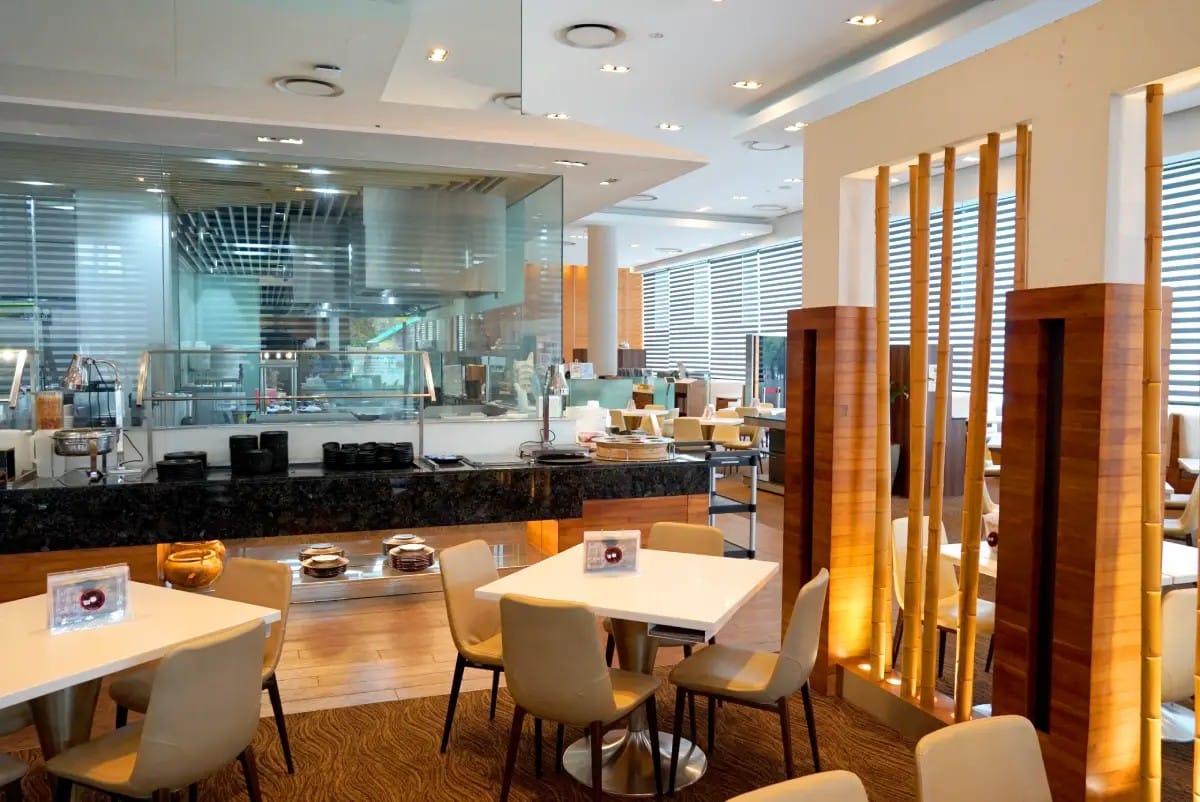 Man Zhu Cafe at Chinese Swimming Club