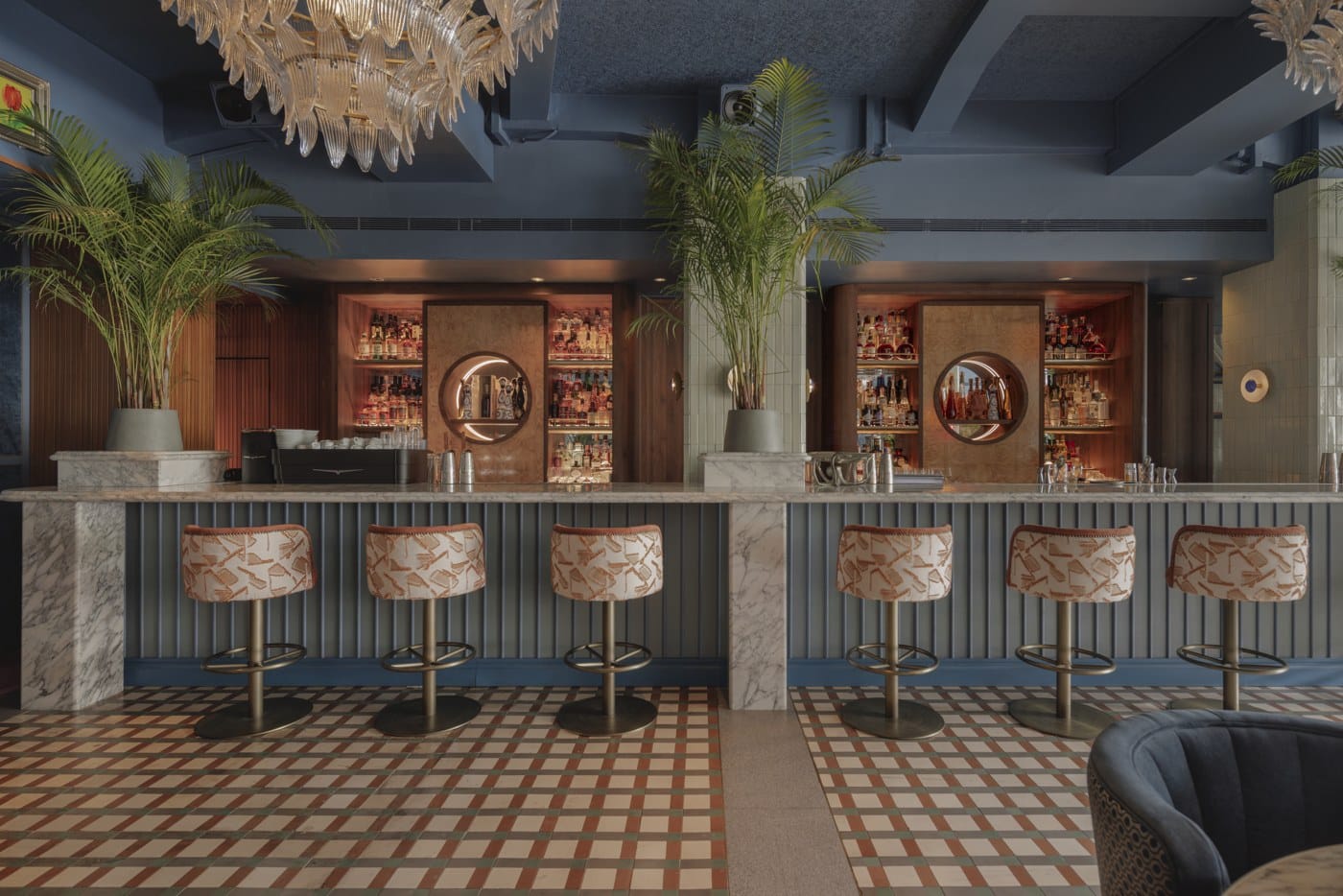 Interior at Mandala Club