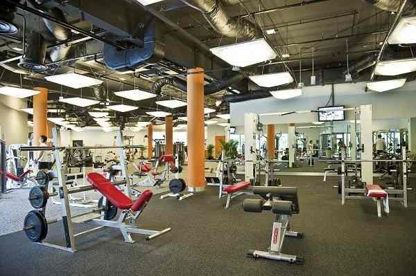 Gym facilities at NUSS Kent Ridge Guild House
