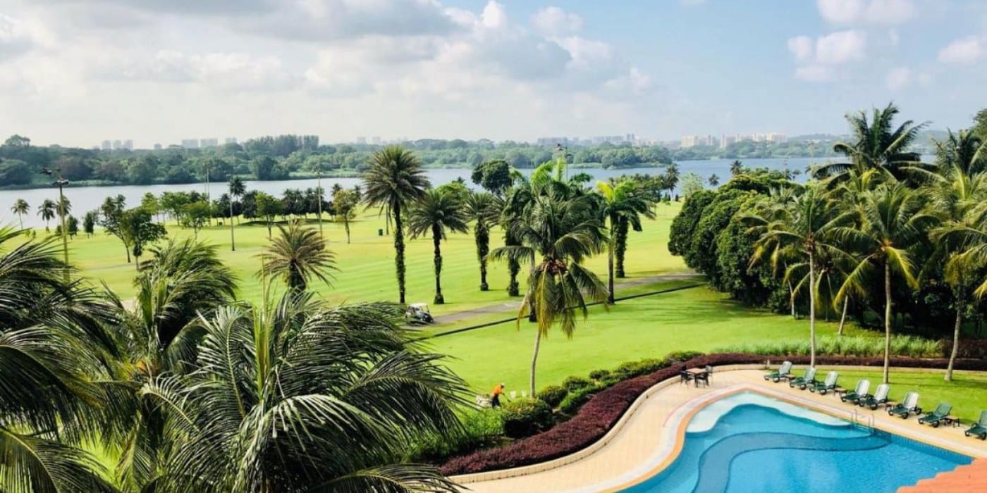 Orchid Country Club grounds