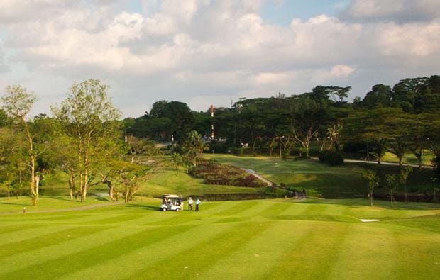 Sembawang Country Club, archive photograph predating verification of the renovated layout