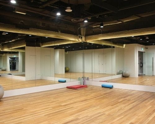 Aerobics area at Singapore Recreation Club