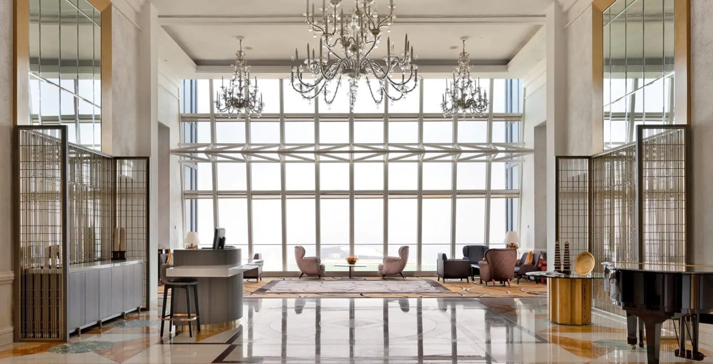 Interior at Tower Club