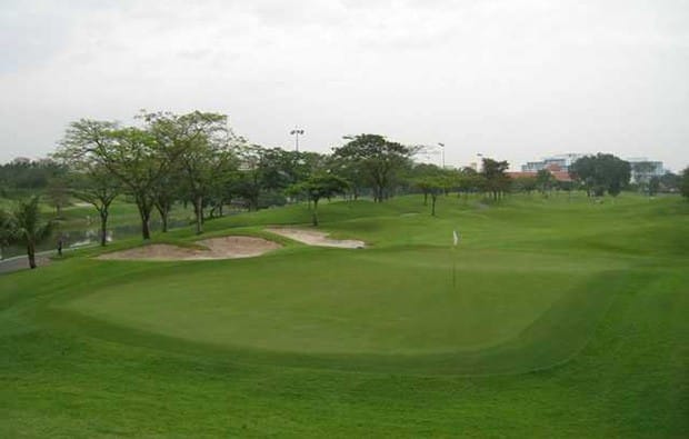 Warren Golf & Country Club, archive venue photograph