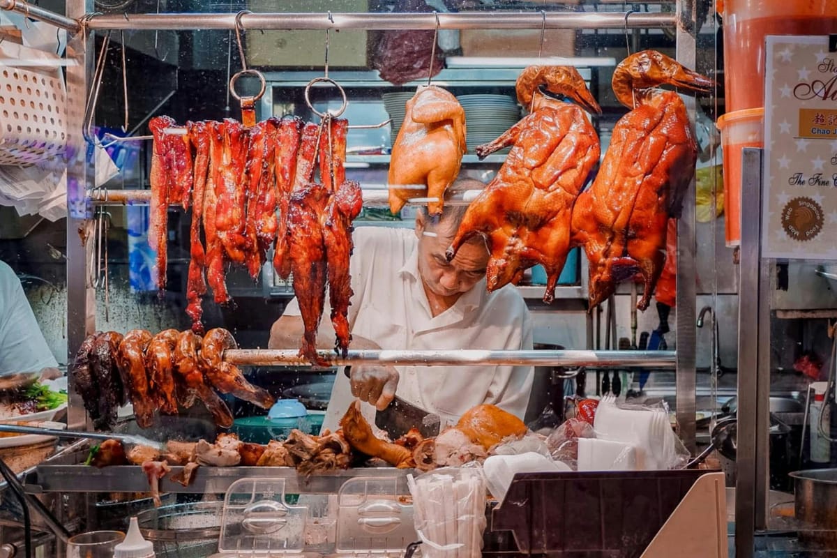 Soon Lee Lor Mee: Comforting bowls of delicious lor mee in Circuit Road Hawker Centre since the 1970s Post feature image