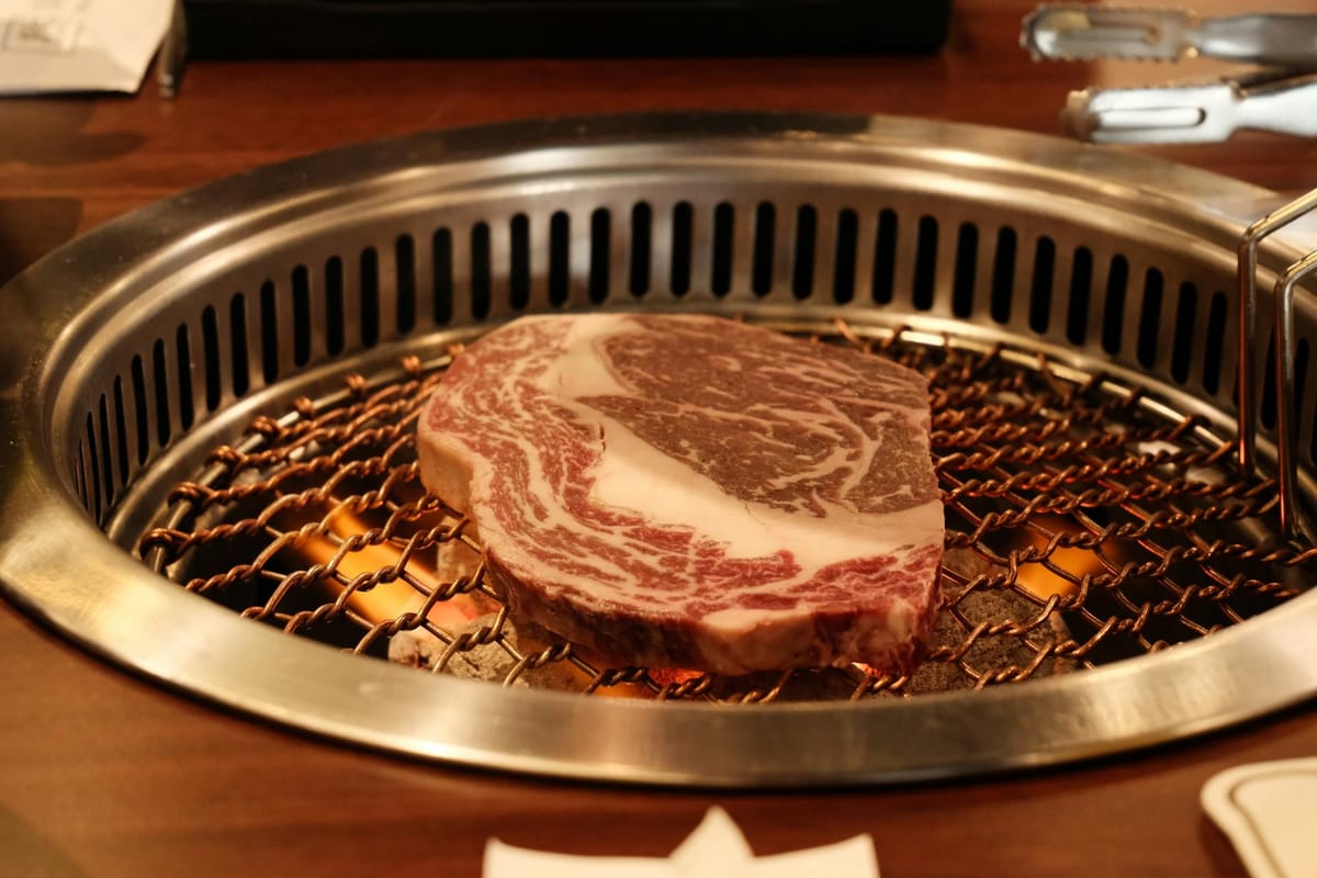 50% off at Omma Korean Charcoal KBBQ Post feature image