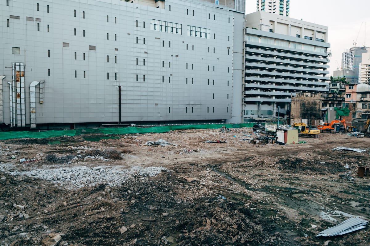 Construction work suspended at Chong Pang City after metal bar falls through HDB block roof Post feature image