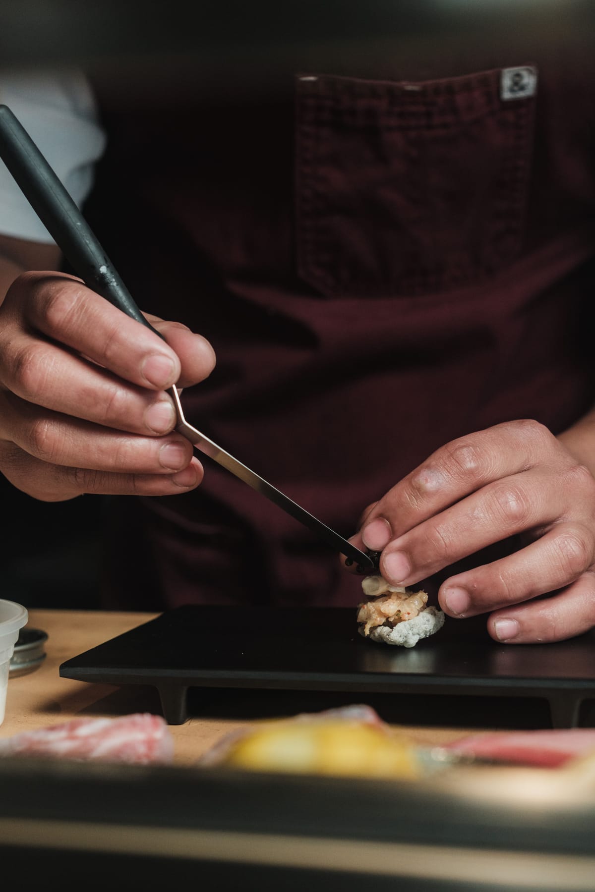 Japanese-Italian Fusion: Chef Hiro's S$350 Omakase at New Orchard Tower Location Post feature image
