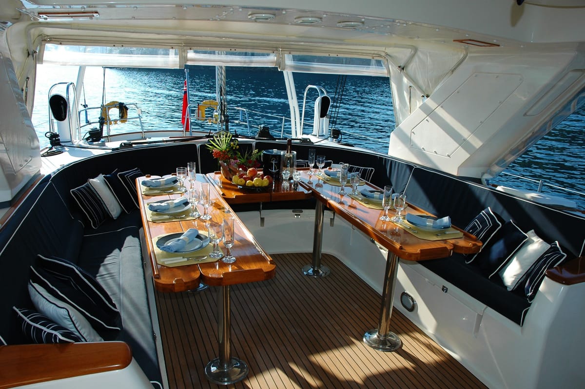 Private Yacht Dining: How Singapore's Elite Are Hosting Michelin Chefs At Sea Post feature image