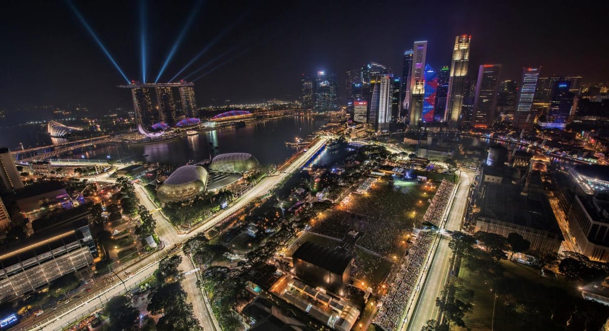 Grand Prix Season Singapore 2026: The City-Wide Guide to What's On (You Don't Need a Race Ticket) Post feature image