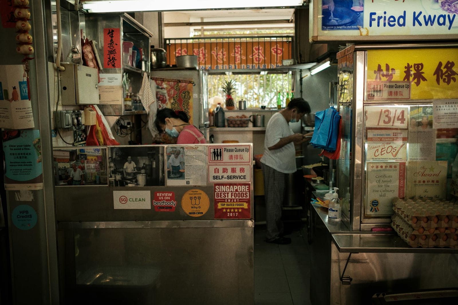 Bedok hawkers get rent and conservancy rebates; TB screening extended to May 8 Post feature image
