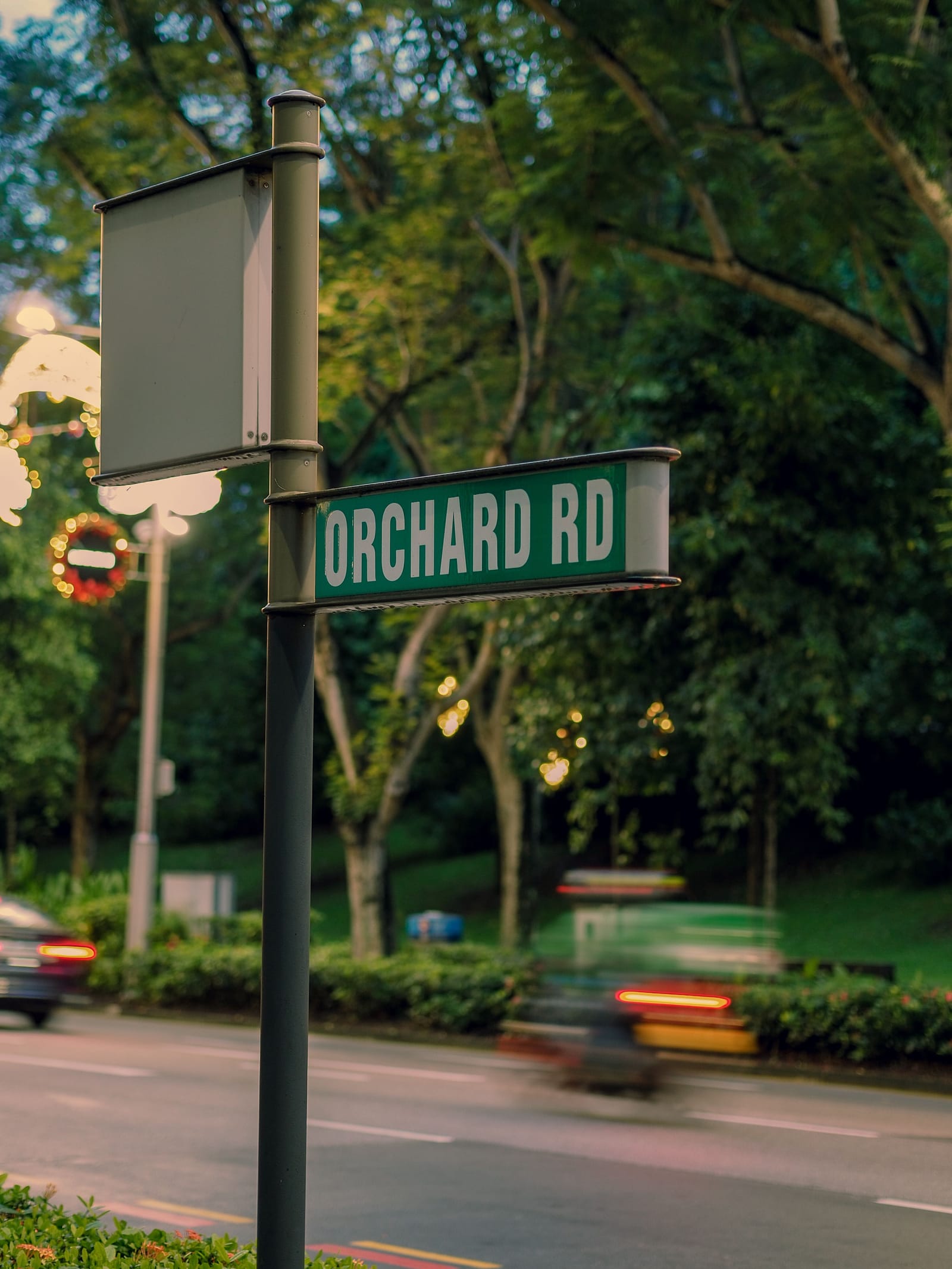 Orchard Road, Singapore. Photo by Darvin Riego de Dios / Pexels