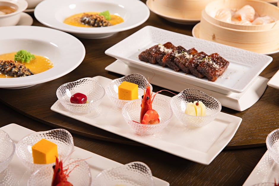 FINE DINING IN SINGAPORE | RESTAURANT ZEN Post image