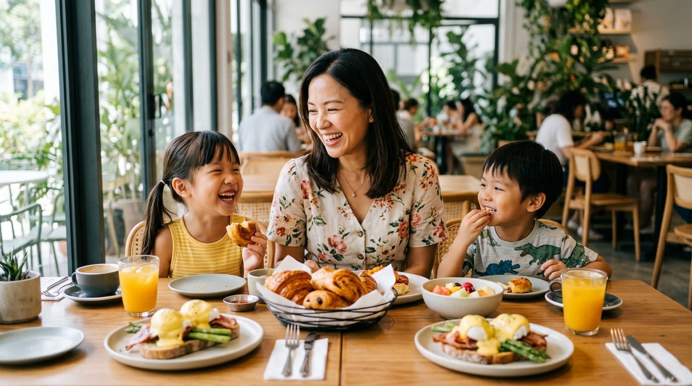 The best Mother's Day brunches, dinners and afternoon tea in Singapore 2026 Post image