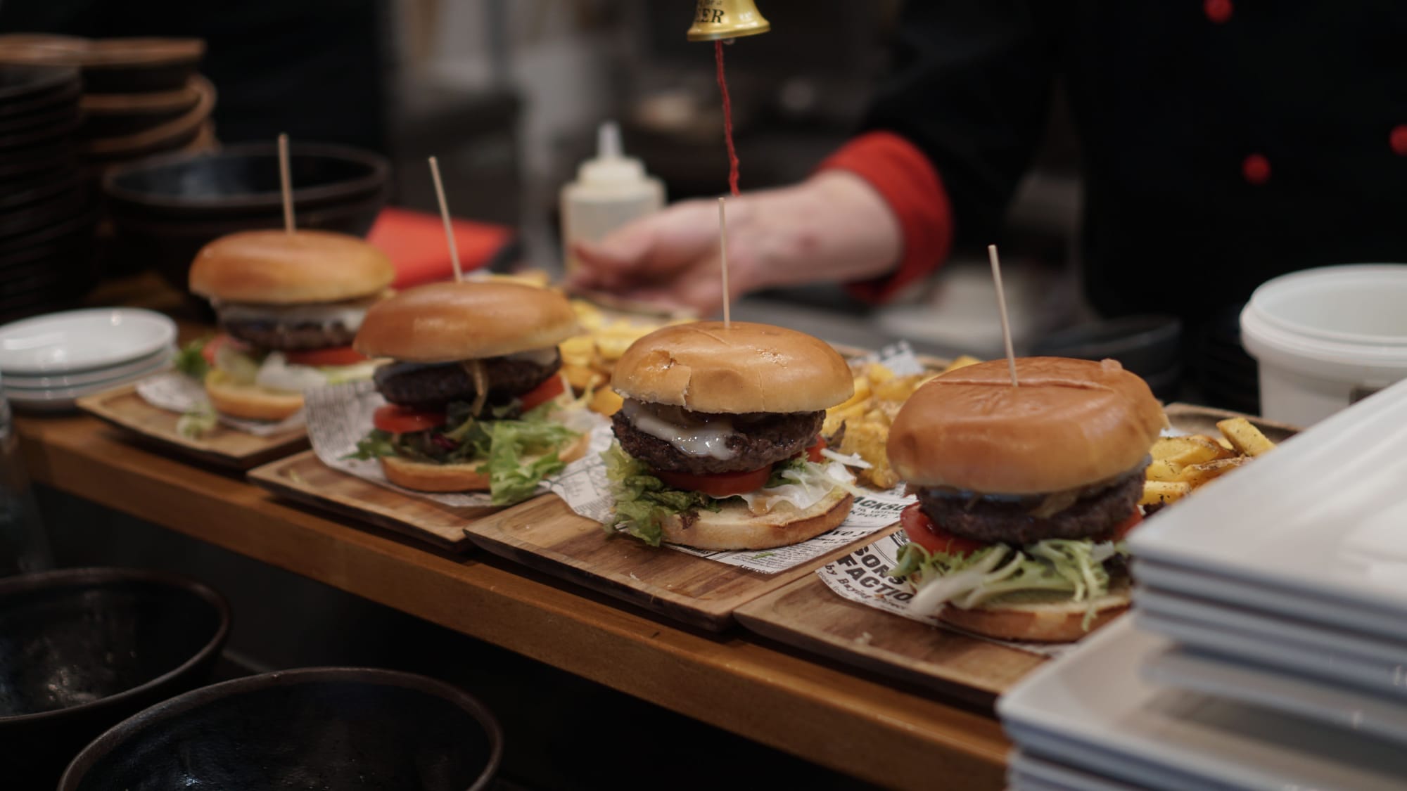 Scarpetta's new standing burger bar opens this weekend – here's a first look and taste of its burgers Post image