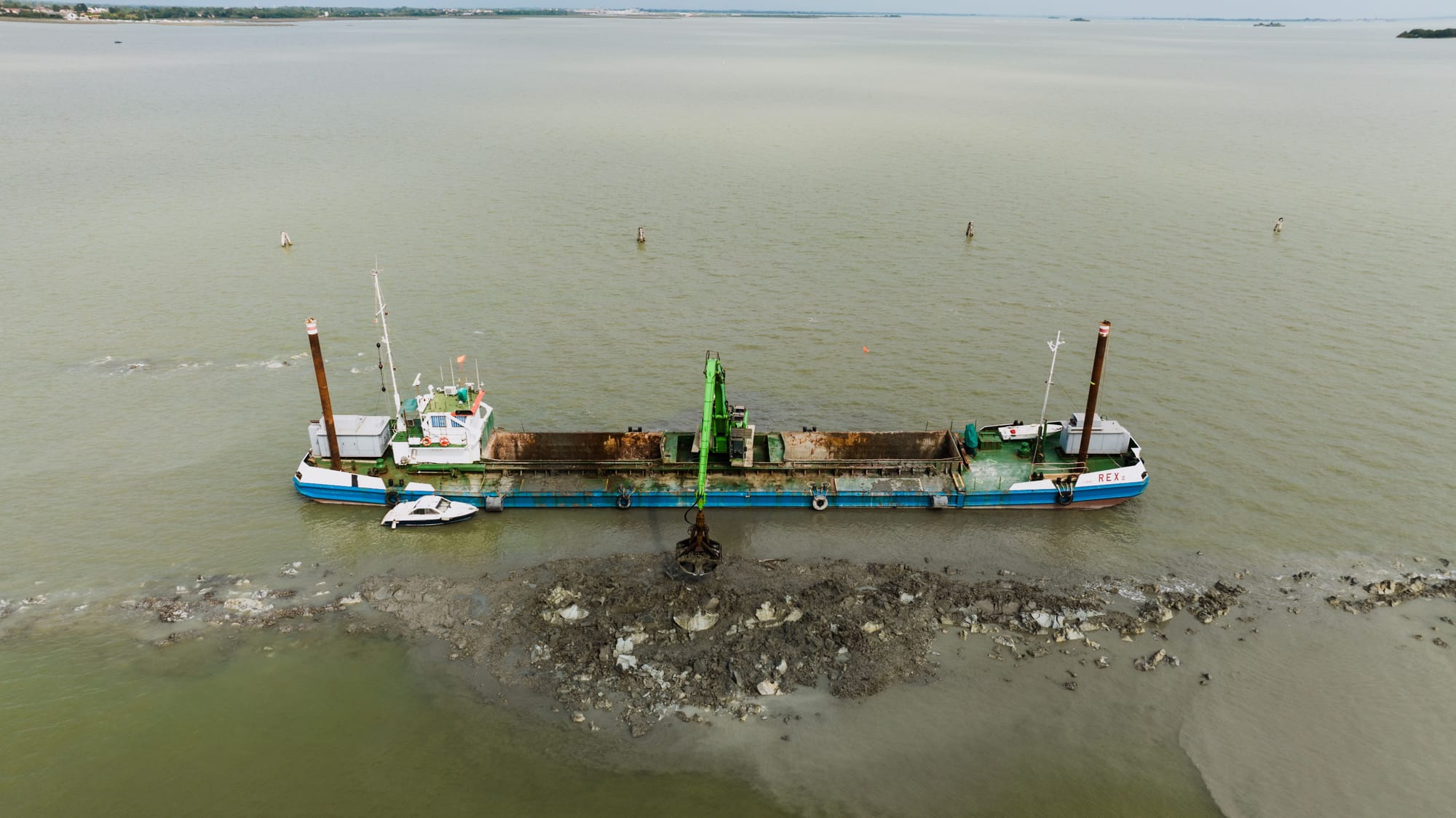 Long Island Reclamation: Govt Begins Preparatory Works Off East Coast Park Post image