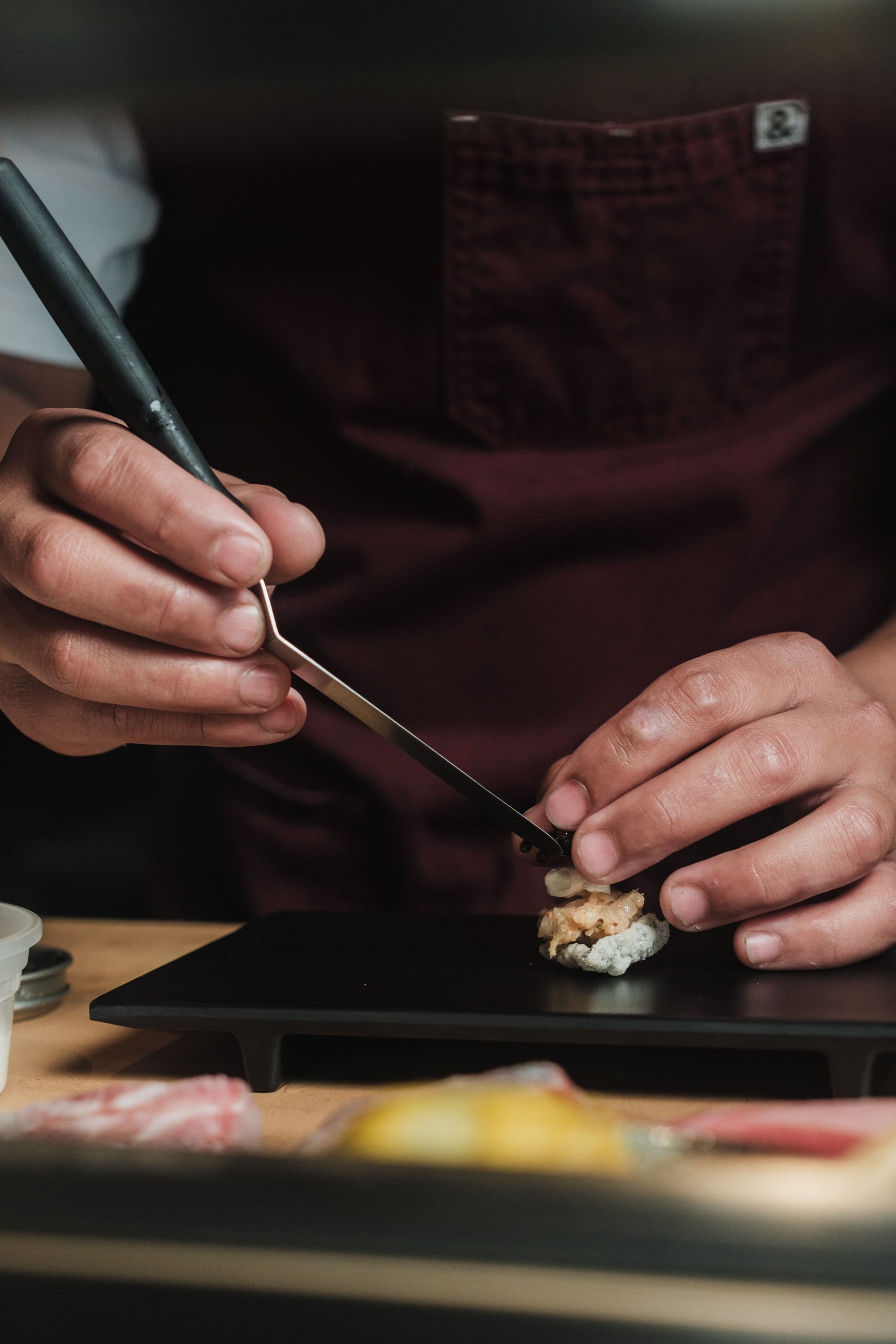 Japanese-Italian Fusion: Chef Hiro's S$350 Omakase at New Orchard Tower Location Post image