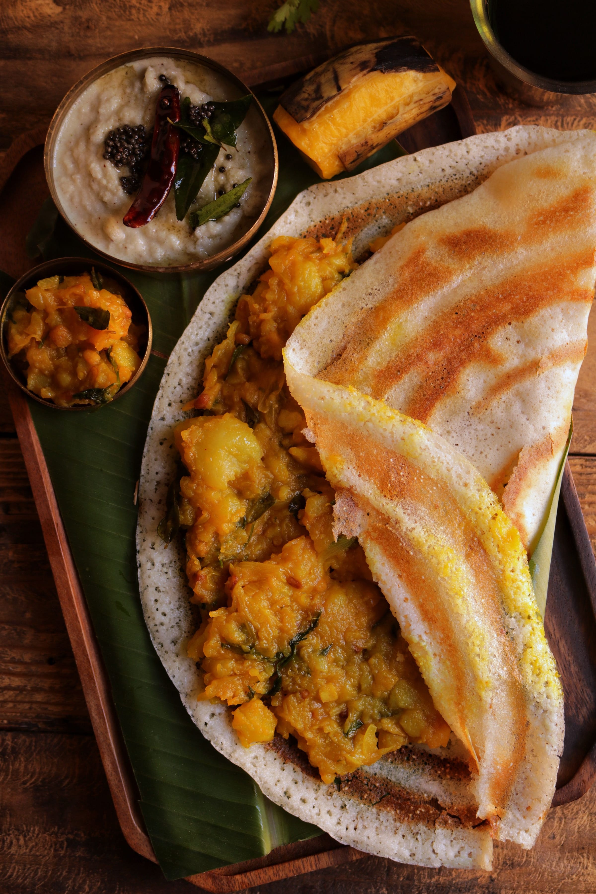 Rajarani Thosai: 25y.o. thosai stall just added to Michelin Guide Post feature image