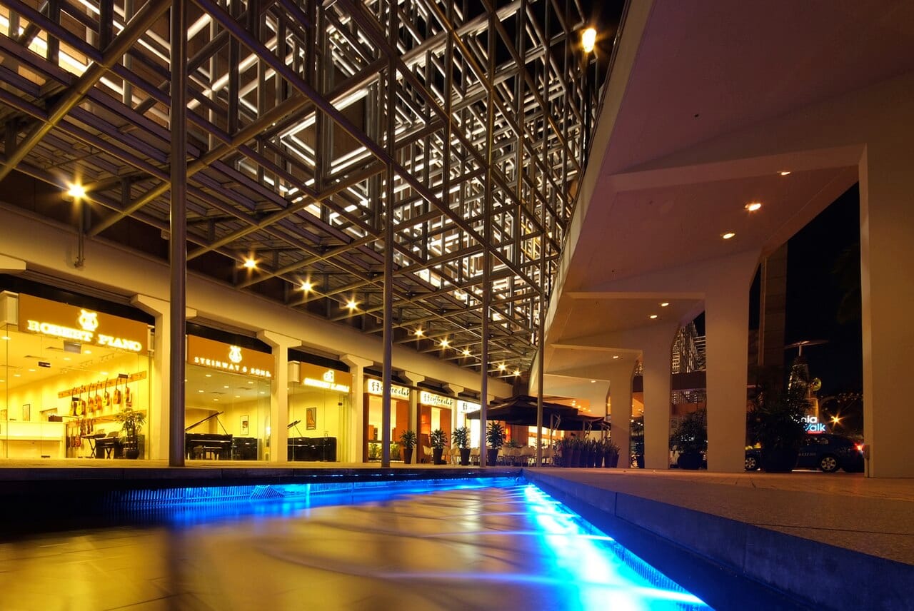 Millenia Walk façade