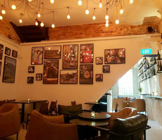 REBEL REBEL BAR ON BUKIT PASOH SINGAPORE