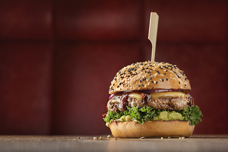 Burger and Lobster