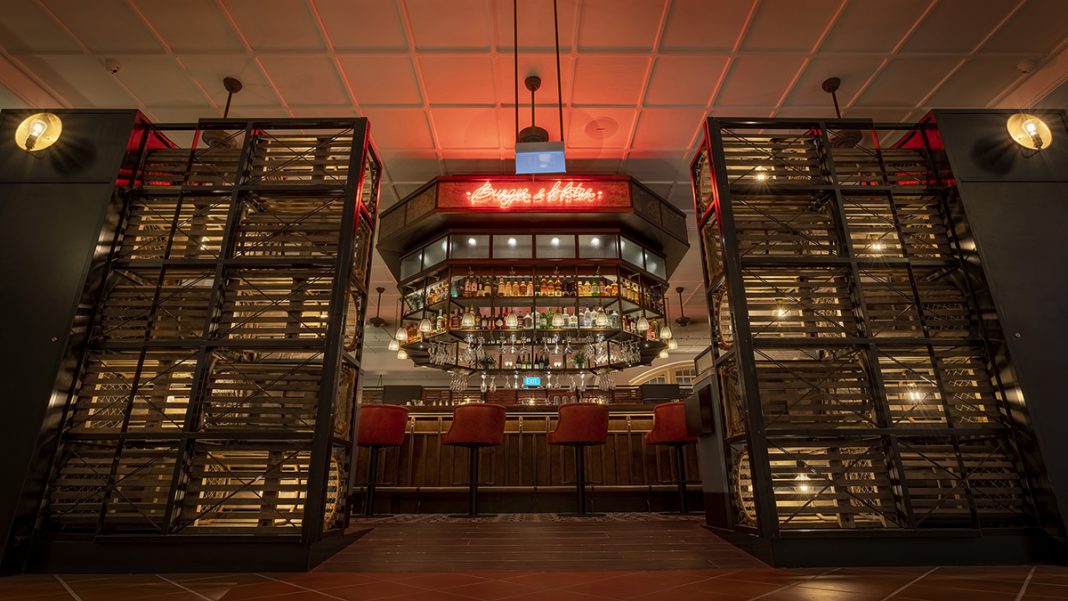 Burger and Lobster